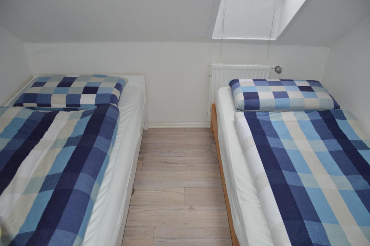 Ferienwohnung Herzmuschel Cuxhaven Luaran gambar
